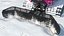 Gatto delle nevi con lo spazzaneve Pistenbully