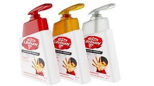 lifebuoy hand wash 3D