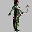 Shavana Warrior Halfling