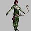 Shavana Warrior Halfling