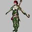 Shavana Warrior Halfling