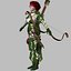 Shavana Warrior Halfling