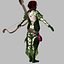 Shavana Warrior Halfling