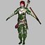 Shavana Warrior Halfling