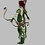 Shavana Warrior Halfling