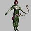 Shavana Warrior Halfling