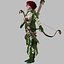 Shavana Warrior Halfling
