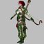 Shavana Warrior Halfling