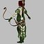 Shavana Warrior Halfling