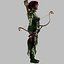 Shavana Warrior Halfling