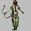 Shavana Warrior Halfling