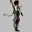 Shavana Warrior Halfling
