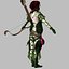 Shavana Warrior Halfling