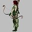 Shavana Warrior Halfling