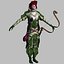 Shavana Warrior Halfling