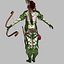Shavana Warrior Halfling