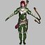 Shavana Warrior Halfling