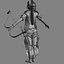 Shavana Warrior Halfling