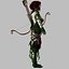 Shavana Warrior Halfling