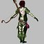 Shavana Warrior Halfling