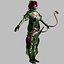 Shavana Warrior Halfling