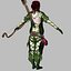 Shavana Warrior Halfling