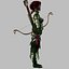 Shavana Warrior Halfling