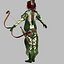 Shavana Warrior Halfling