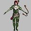 Shavana Warrior Halfling
