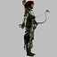 Shavana Warrior Halfling