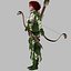 Shavana Warrior Halfling