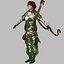 Shavana Warrior Halfling