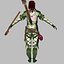 Shavana Warrior Halfling