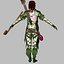 Shavana Warrior Halfling