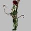 Shavana Warrior Halfling