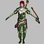 Shavana Warrior Halfling