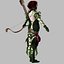 Shavana Warrior Halfling