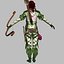Shavana Warrior Halfling