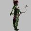 Shavana Warrior Halfling