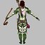Shavana Warrior Halfling