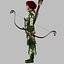 Shavana Warrior Halfling