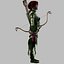 Shavana Warrior Halfling