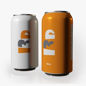 soda beer 3D
