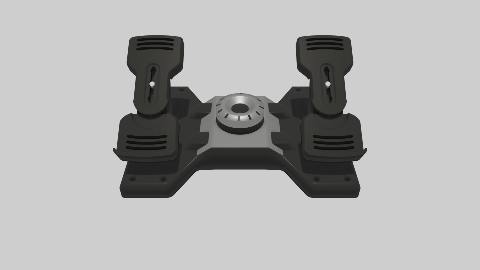 3D Saitek Rudder - TurboSquid 1693688