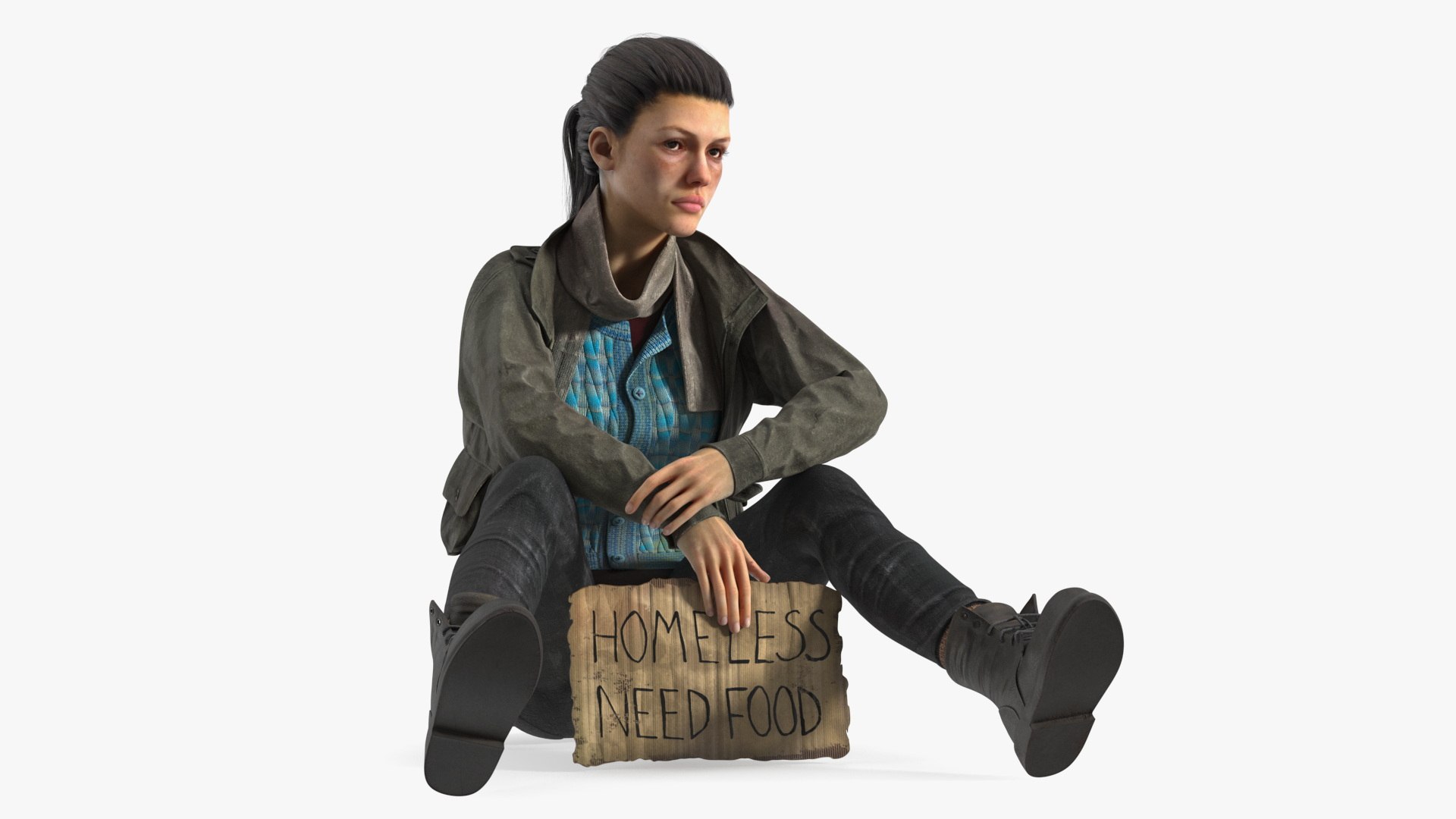 3D Homeless Woman Rigged model https://p.turbosquid.com/ts-thumb/aD/vUNnOG/4n/homelesswomanriggedvray3dmodel001/jpg/1723892235/1920x1080/fit_q87/9a443fc9a3ac0b69a9c8f675fda9b1c382a89369/homelesswomanriggedvray3dmodel001.jpg