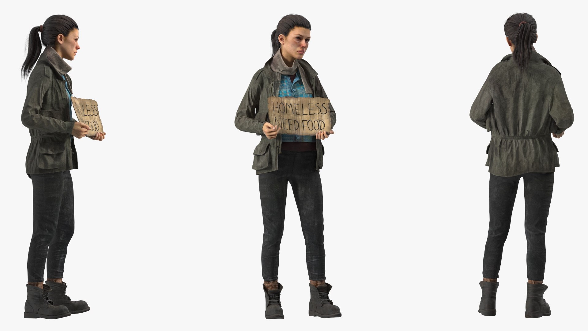 3D Homeless Woman Rigged model https://p.turbosquid.com/ts-thumb/aD/vUNnOG/89/homelesswomanriggedvray3dmodel017/jpg/1723892734/1920x1080/fit_q87/24e5f650c4847beb3232e1da56e9319c43c444d6/homelesswomanriggedvray3dmodel017.jpg