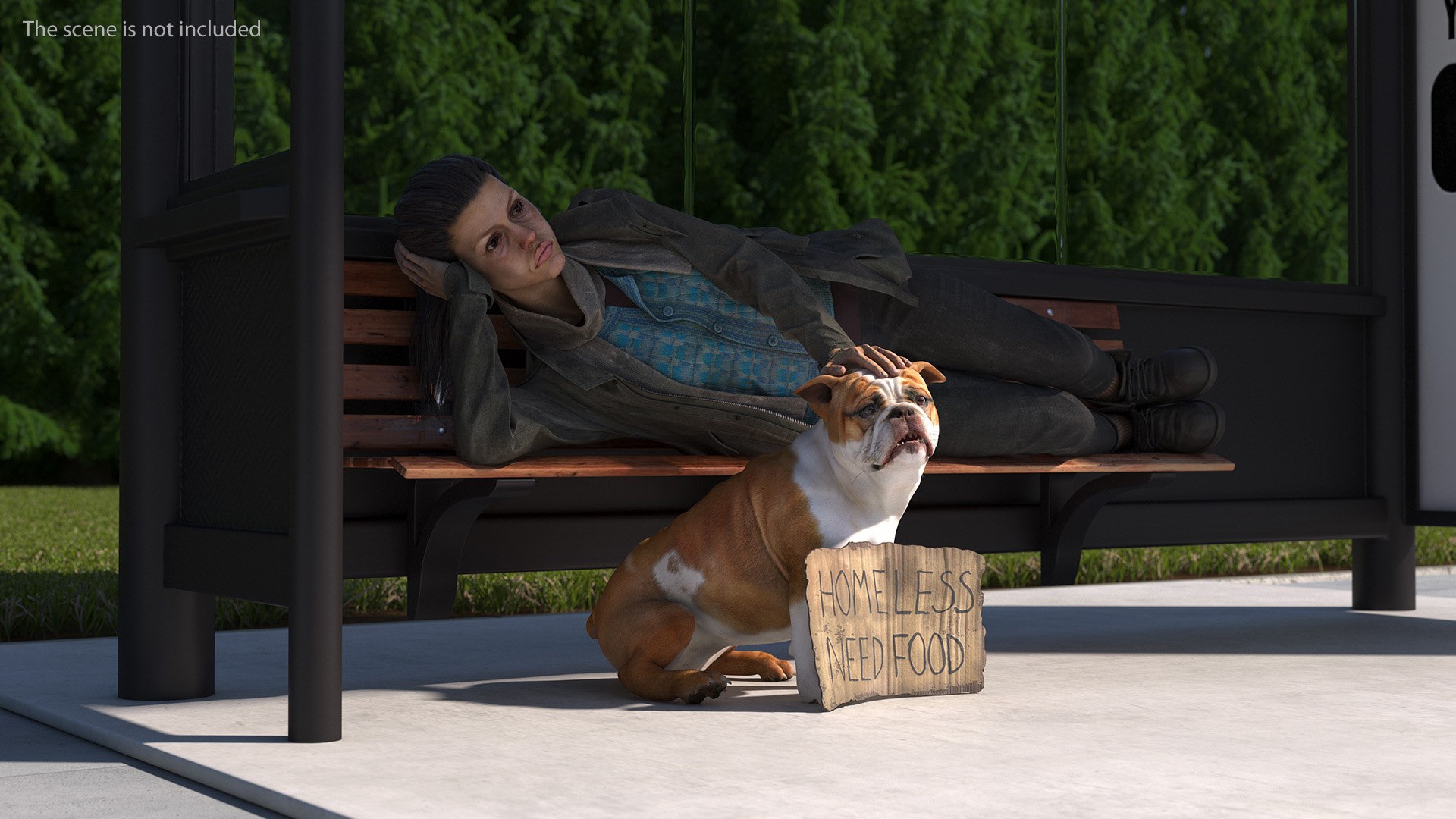 3D Homeless Woman Rigged model https://p.turbosquid.com/ts-thumb/aD/vUNnOG/JX/homelesswomanriggedvray3dmodel010/jpg/1723892713/1920x1080/fit_q87/326c07755c7171e9107ed535b7f5aeb6882af63e/homelesswomanriggedvray3dmodel010.jpg