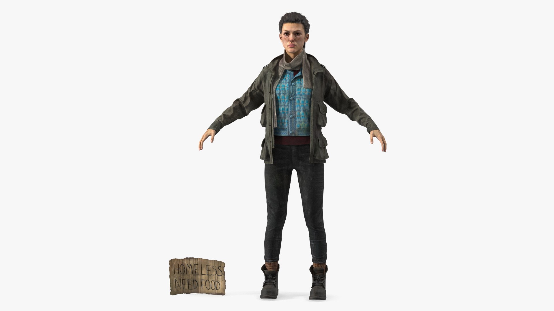 3D Homeless Woman Rigged model https://p.turbosquid.com/ts-thumb/aD/vUNnOG/eu/homelesswomanriggedvray3dmodel015/jpg/1723892728/1920x1080/fit_q87/4b4f6d637e1cd5269c64ee0a8ba38af7b268f0b5/homelesswomanriggedvray3dmodel015.jpg