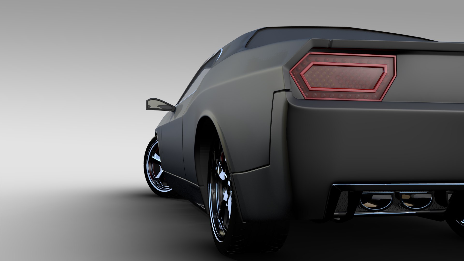 Generic Muscle Car Blend