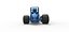 Sprint car Base Scale 1 to 25